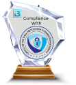 Compliance certification badge